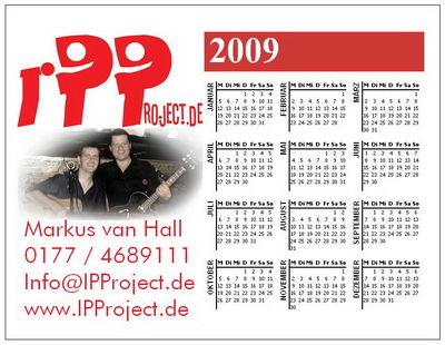 Magnetkalender 2009