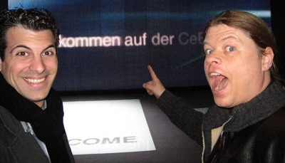 IP Project - Auf der Messe
