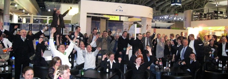 IP Project - Auf der Messe