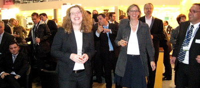 IP Project - Auf der Messe