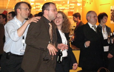 IP Project - Auf der Messe