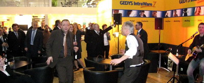 IP Project - Auf der Messe