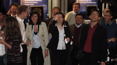 IP Project - Auf der Messe