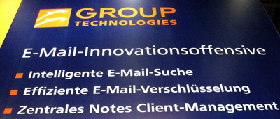 IP Project - Auf der Messe