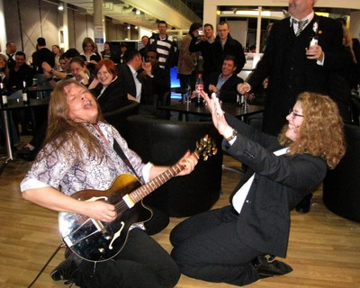 IP Project - Auf der Messe