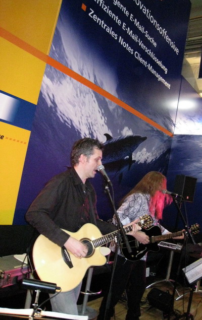 IP Project - Auf der Messe