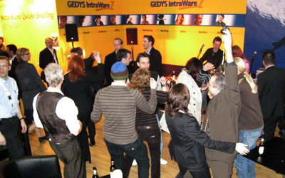 IP Project - Auf der Messe