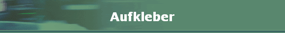 Aufkleber
